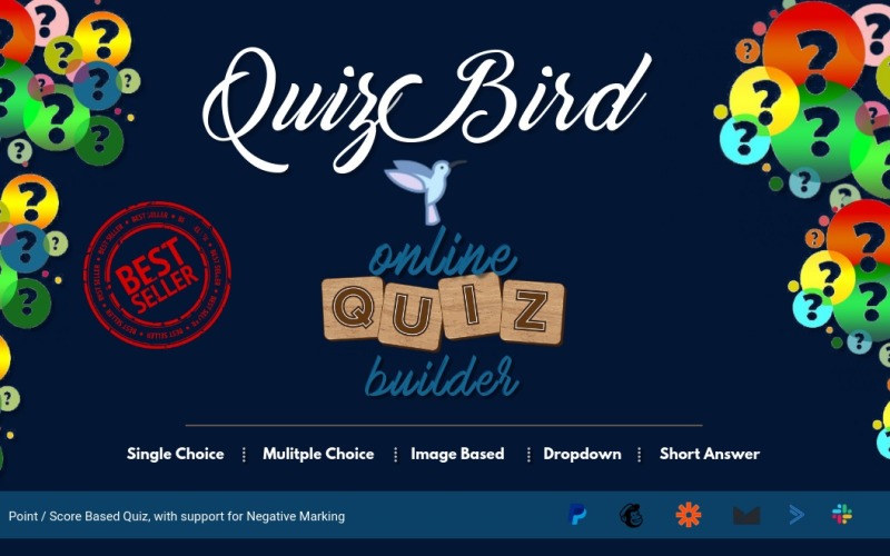 Quiz Bird - frågesport och test WordPress-plugin