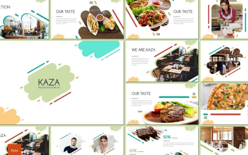 Kaza PowerPoint template