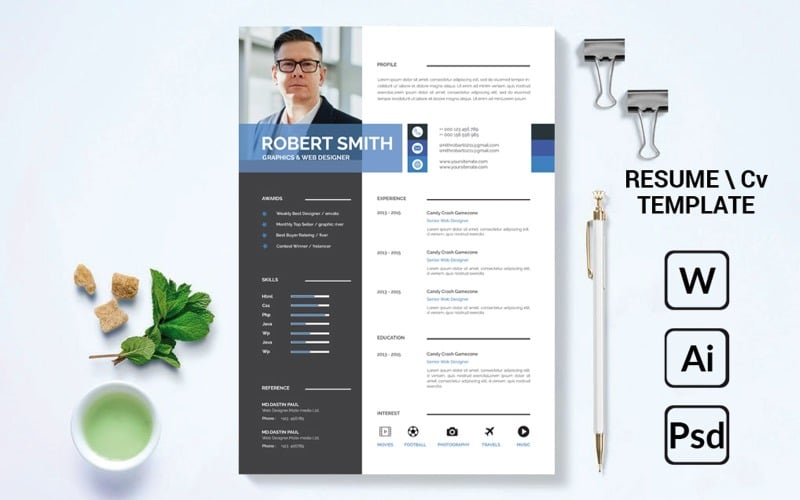 Resume Downloadable Templates