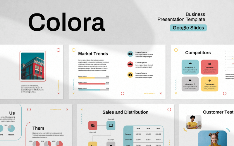 Business Presentation Template Google Slides