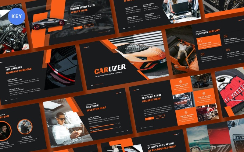 Automotive - Keynote template