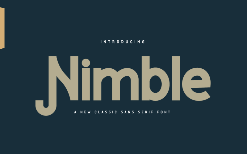 Nimble Font