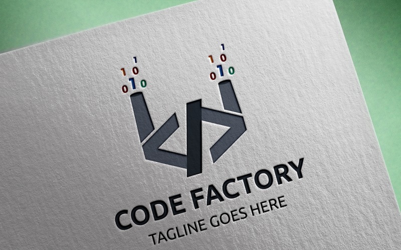 Code Factory Logo Template