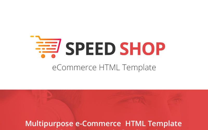 SpeedShop E-Commerce-Website-Vorlage