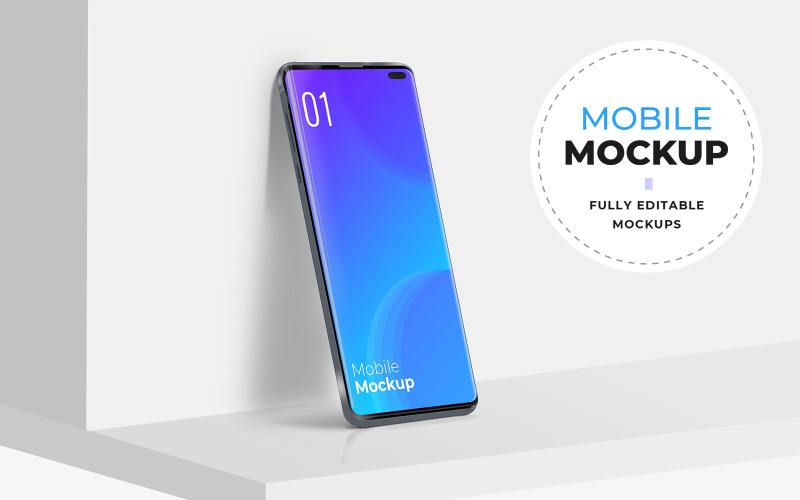 Mobiel productmodel