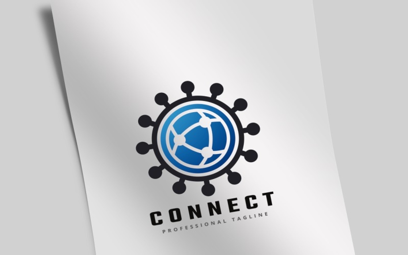 Connect v.2 Logo模板