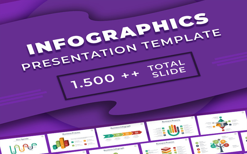 Infografika - šablona prezentace Powerpoint