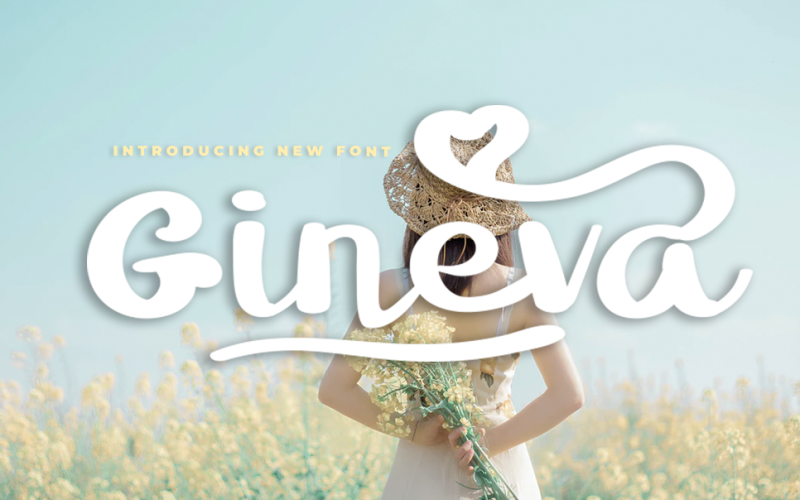 Gineva Font