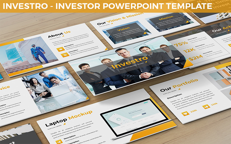 Investro - Powerpoint Investisseur