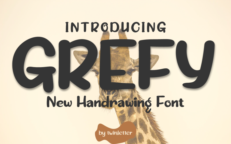 Grefy Font