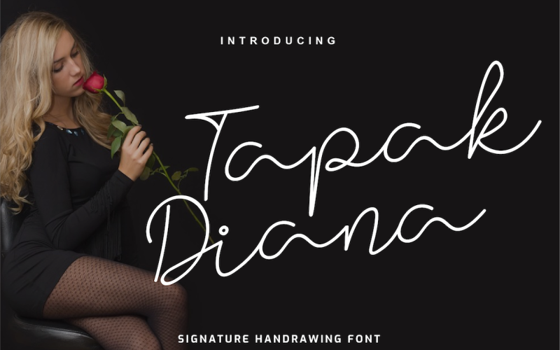 Tapak Diana Font