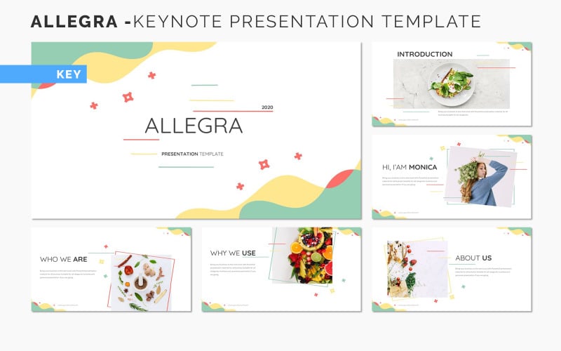 ALLEGRA - - Modello di Keynote