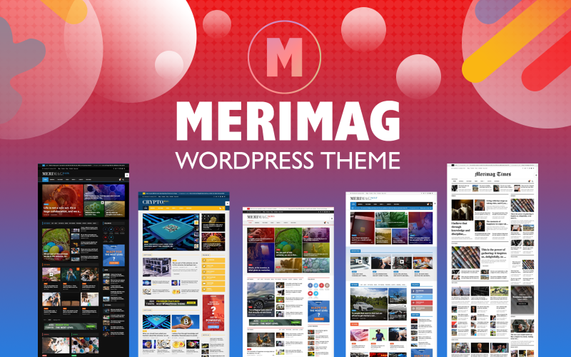 Merimag - Elementor Blog Dergisi ve Haber Wordpress Teması