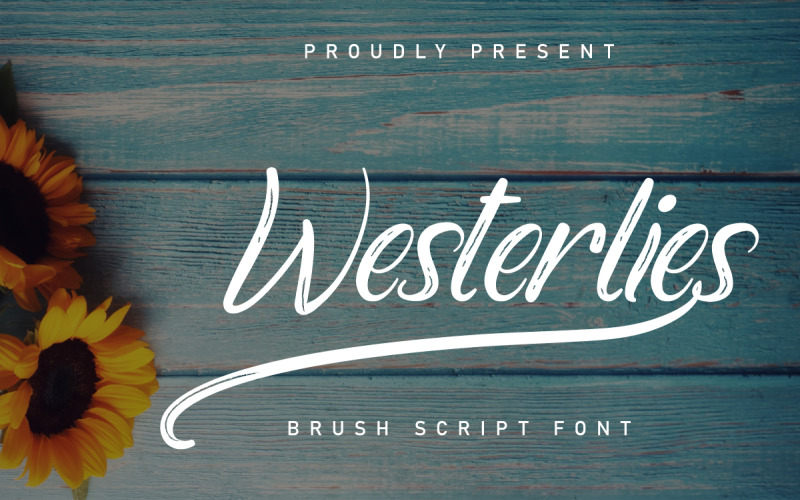 Westerlies Font