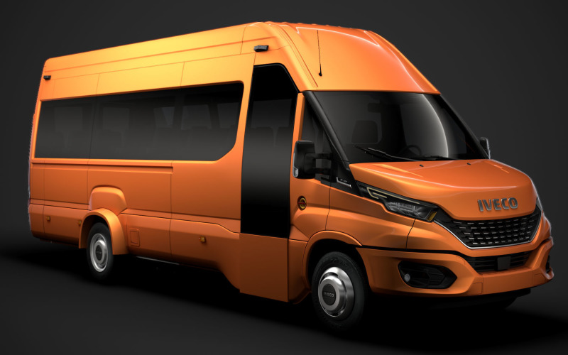 Iveco Daily Tourus L5H3 2020 Modelo 3D