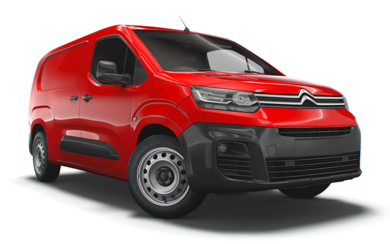 Citroen Berlingo UK-spec Enterprise XL 2020 3D Model