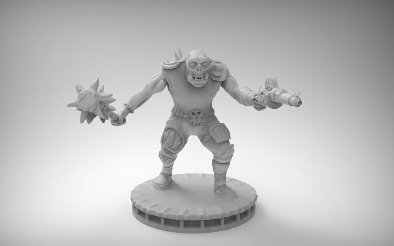 Orc Boyz Modèle 3D