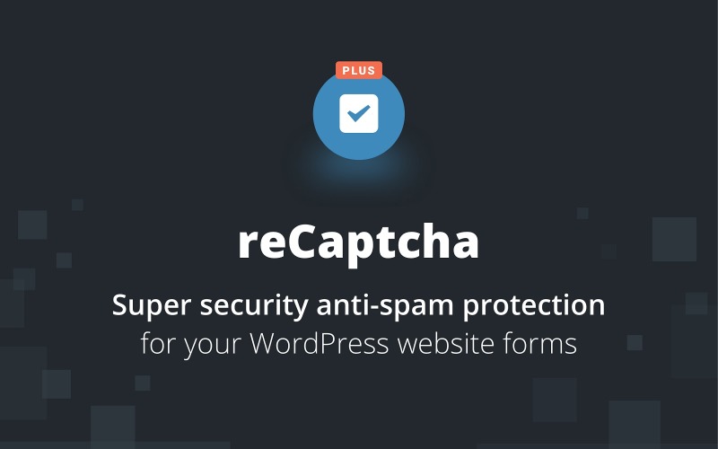 WordPress reCaptcha Plus插件
