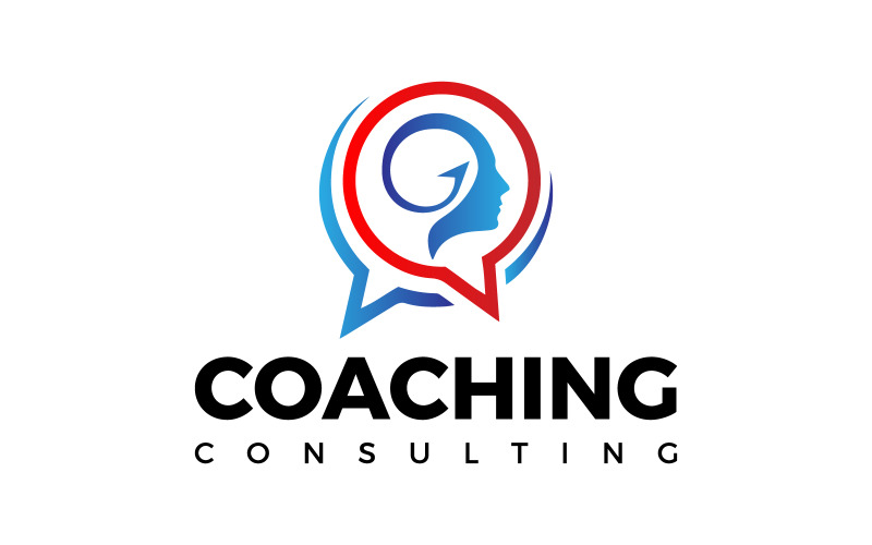 Business Coaching Consulting Logo Design