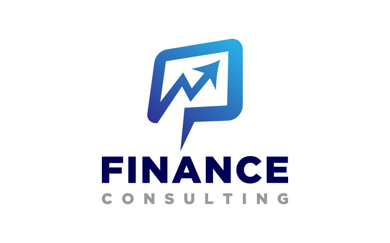Financieel bedrijfsadvies Logo-ontwerp