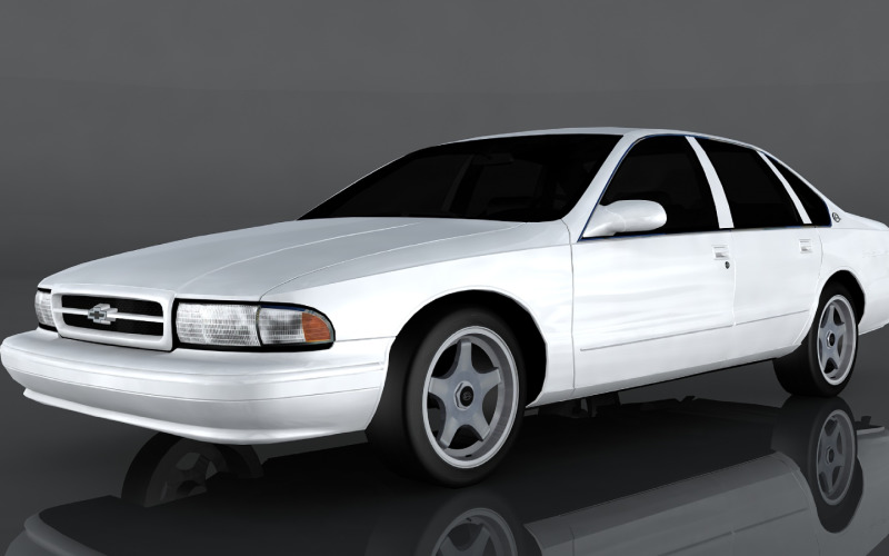 1996 Chevrolet Impala Model 3D