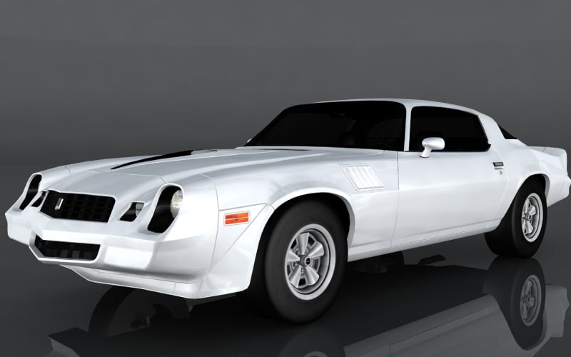 1979 Chevrolet Camaro Z28 3D Model