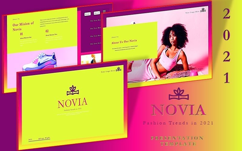 NOVIA -谷歌幻灯片模板