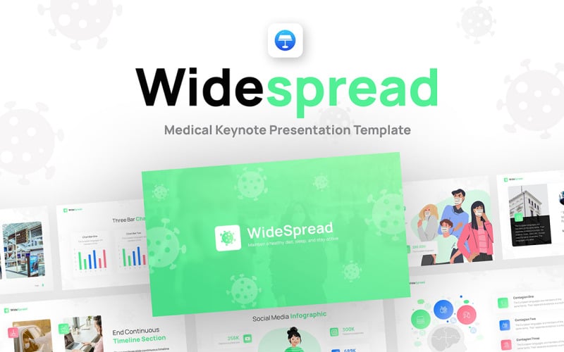 Widespread Health Creative Keynote Template