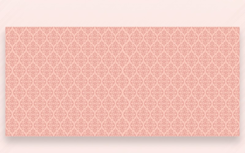 Ornament Pattern Pink & Suntan Background