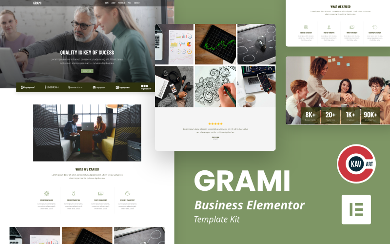 Grami -商业元素工具包