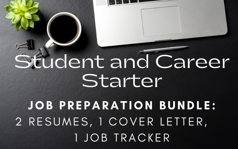 Cover Letter,  ATS Resume, Job Tracker,  Job inquiry and Thank You Letters, Printable Templates