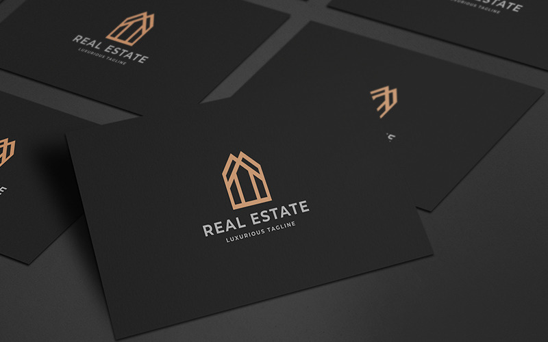 Home Seller Real Estate Logo