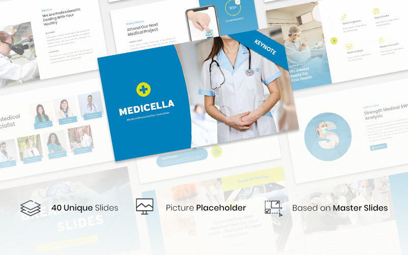 Medicella -医学主题模板