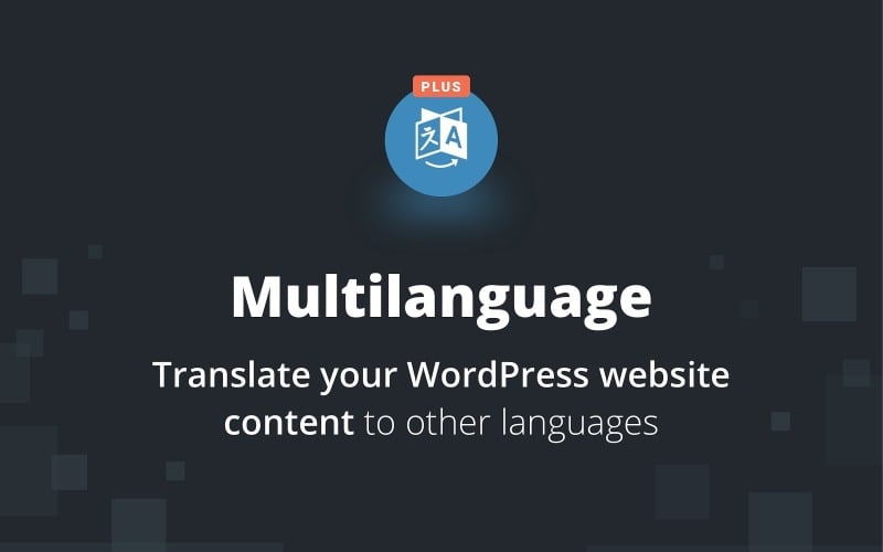 多语言+ WordPress插件
