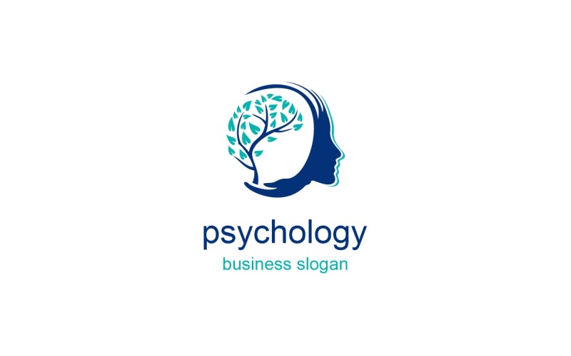 Logo psychologii drzewa głowy