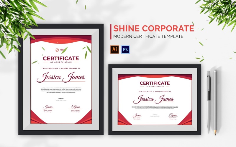 Shine企业证书