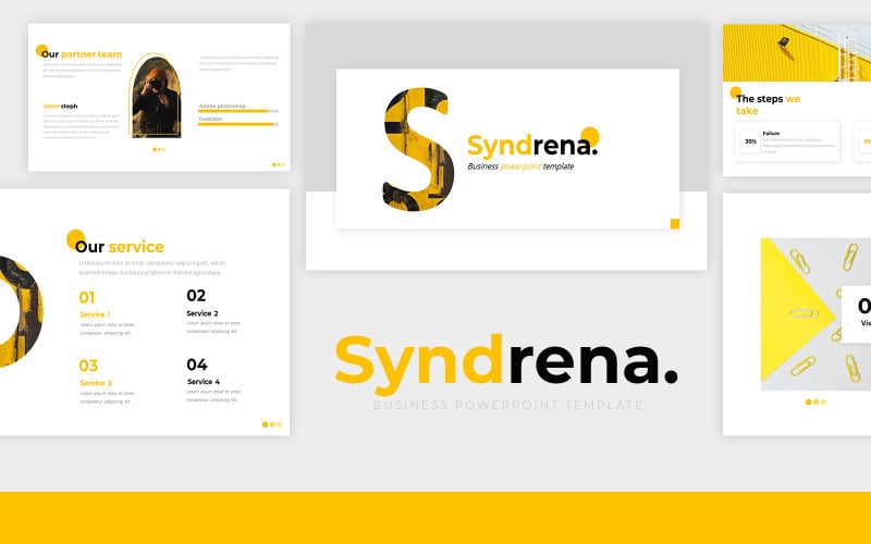 Syndrena Powerpoint Template