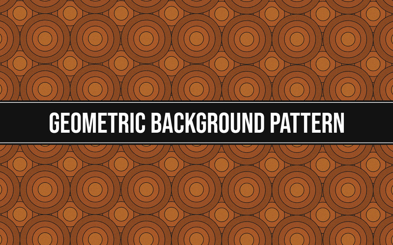 Attractive Geometric Background Pattern