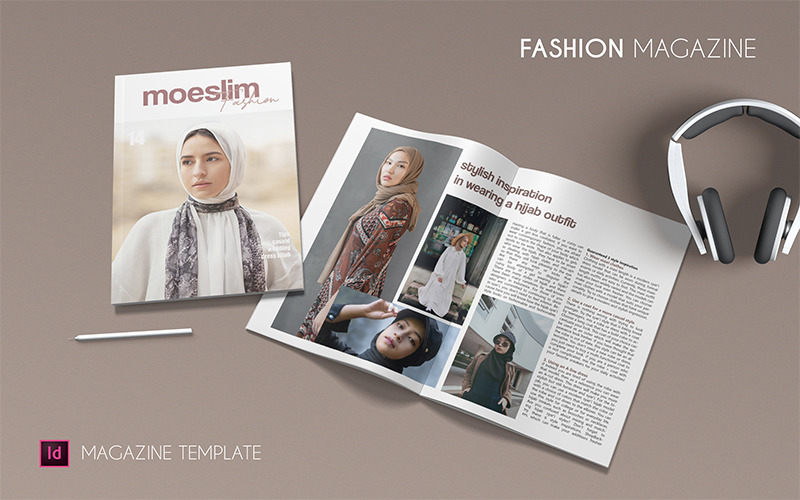 Moeslem - Magazin sablon