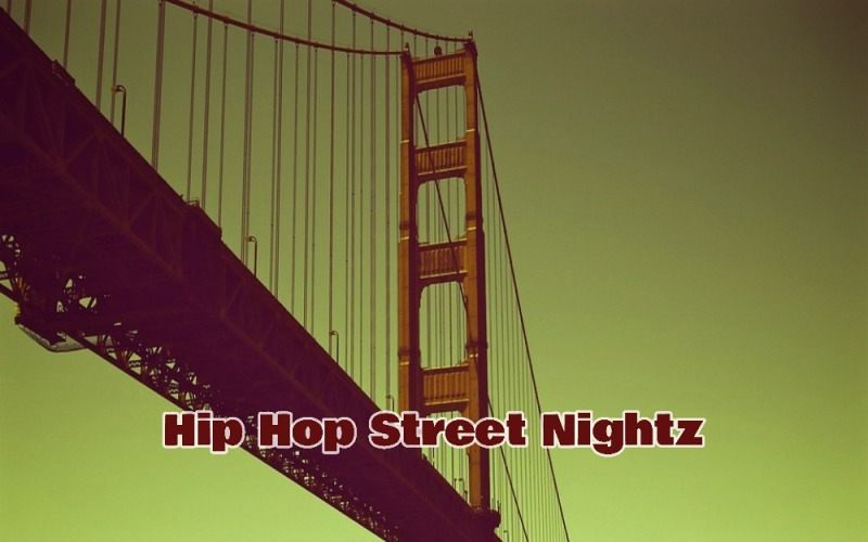 嘻哈街头之夜-激励嘻哈股票音乐(运动，充满活力，背景)