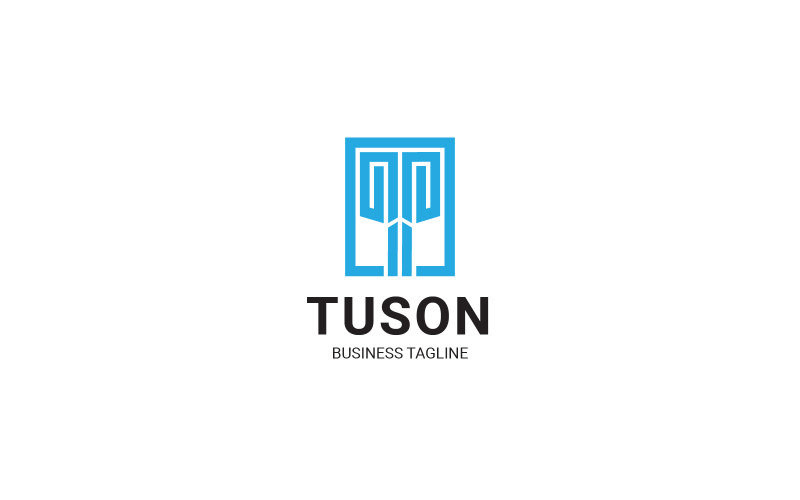 T Letter Tuson Logo Design