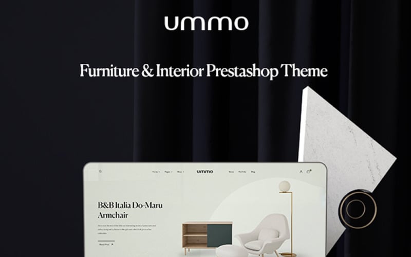 TM Ummo -家具和室内预习主题
