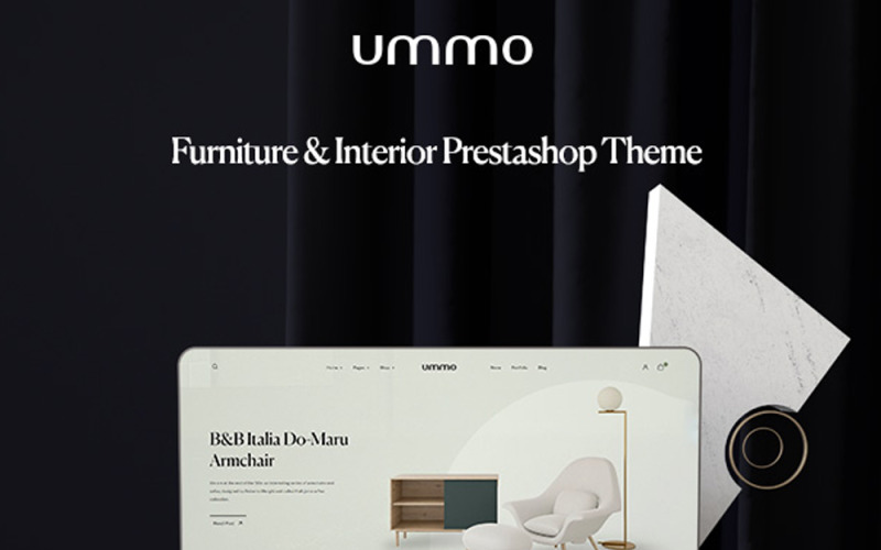 TM Ummo - Meubilair en Interieur Prestashop Thema