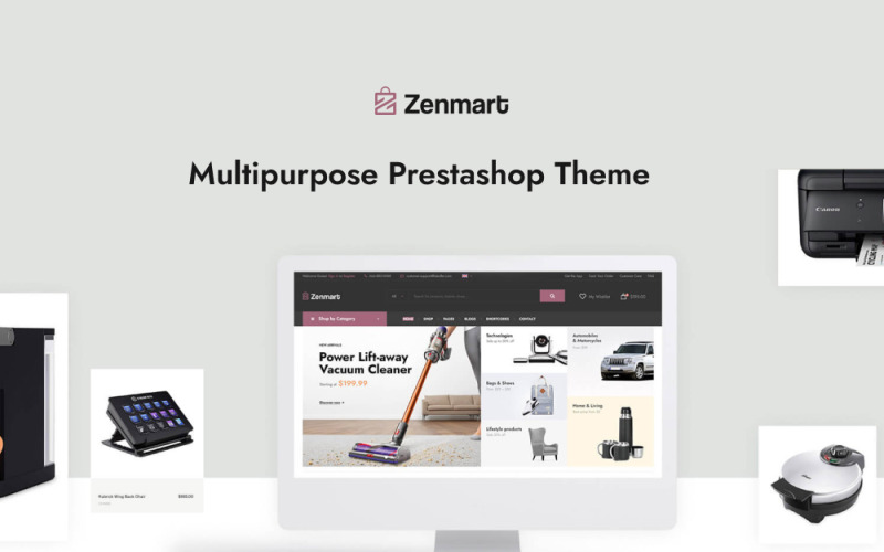 TM Zenmart - Tema Prestashop multiuso