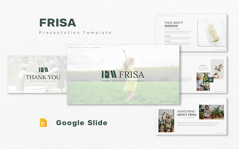 Frissa - Google Presentationsmall