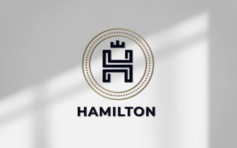 豪华酒店Logo模板