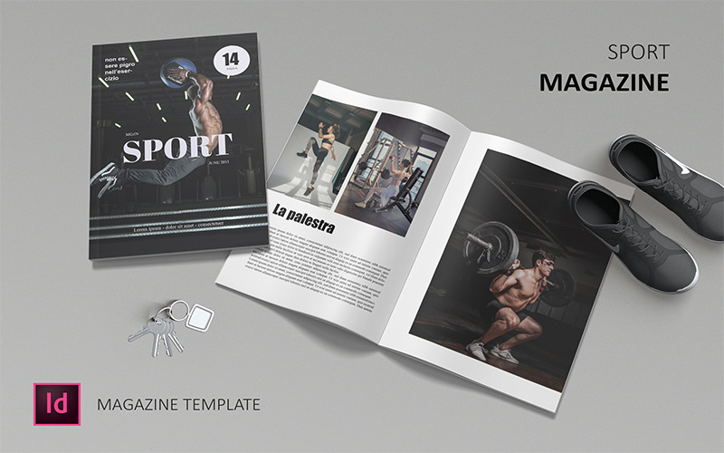 Sport - Szablon magazynu