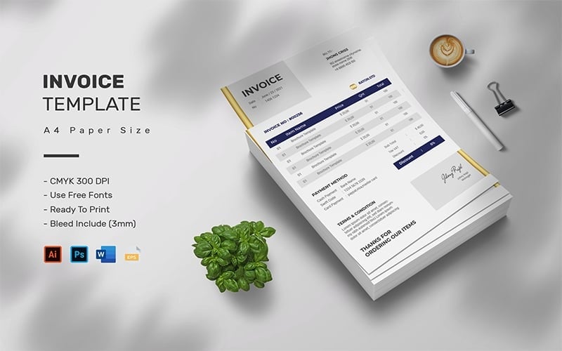 Raton -- Invoice Template