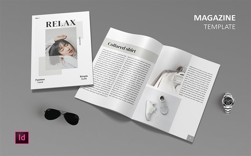 Relax – Magazin sablon