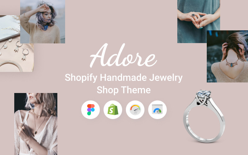 Adore - Shopify手工珠宝店主题